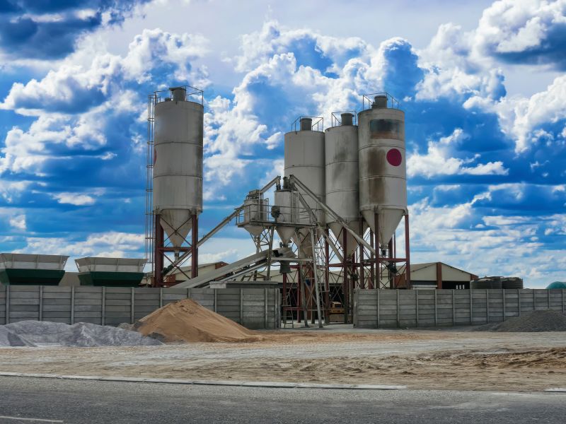 central de concreto dosadora e misturadora e definição