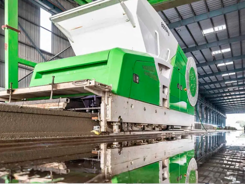 equipamentos para pré moldados e definição