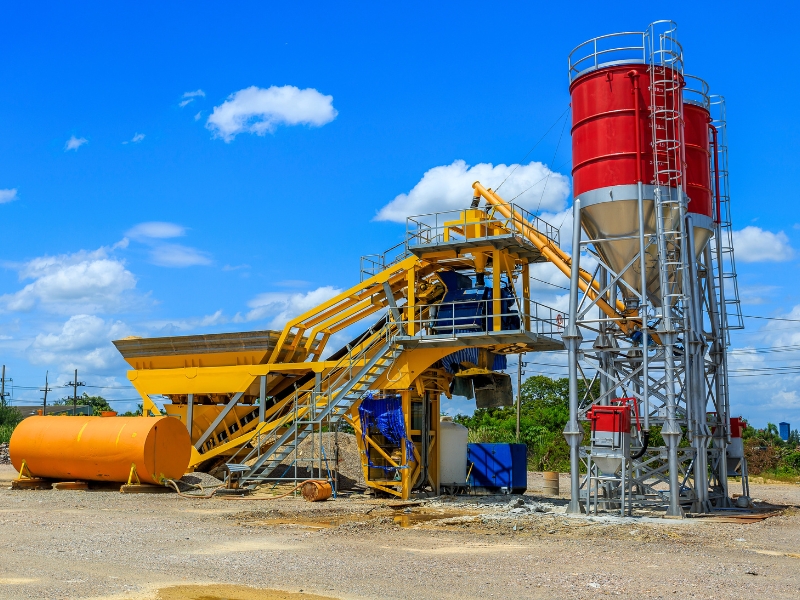misturador usina de asfalto e processo