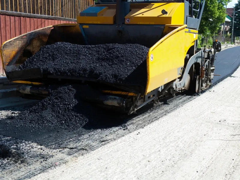 asfalto usinado a frio